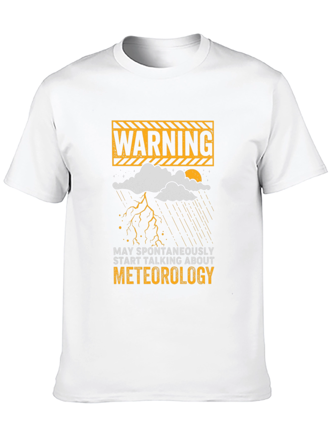 Meteorology Warning T-Shirt - Funny Weather Tee