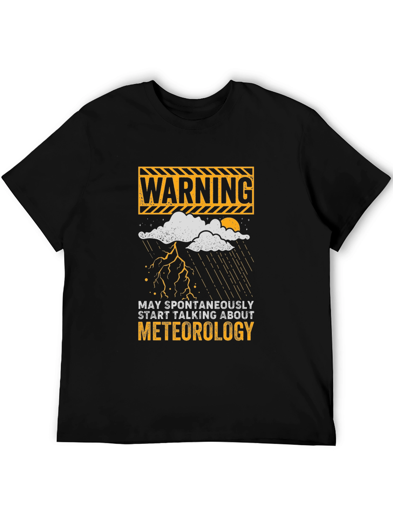 Meteorology Warning T-Shirt - Funny Weather Tee