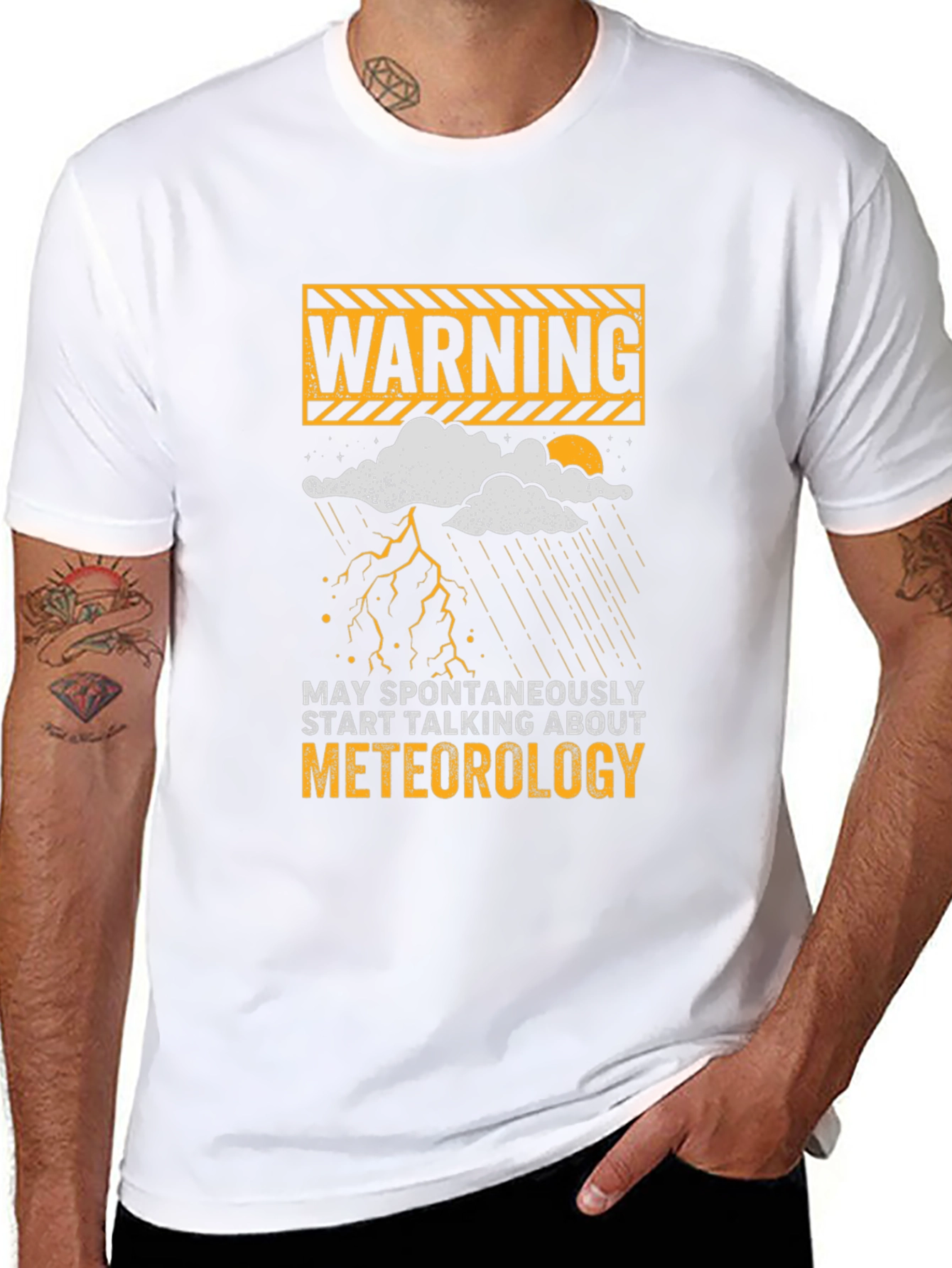 Meteorology Warning T-Shirt - Funny Weather Tee