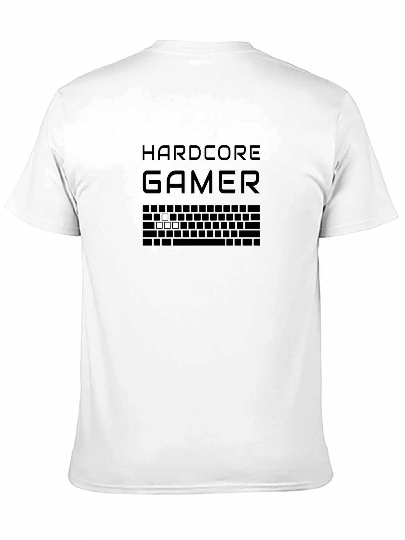Hardcore Gamer Black T-Shirt