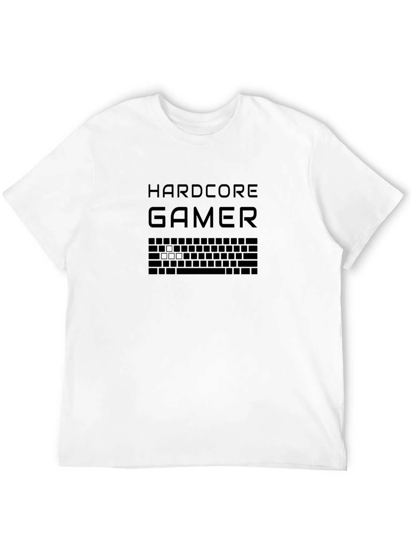 Hardcore Gamer Black T-Shirt