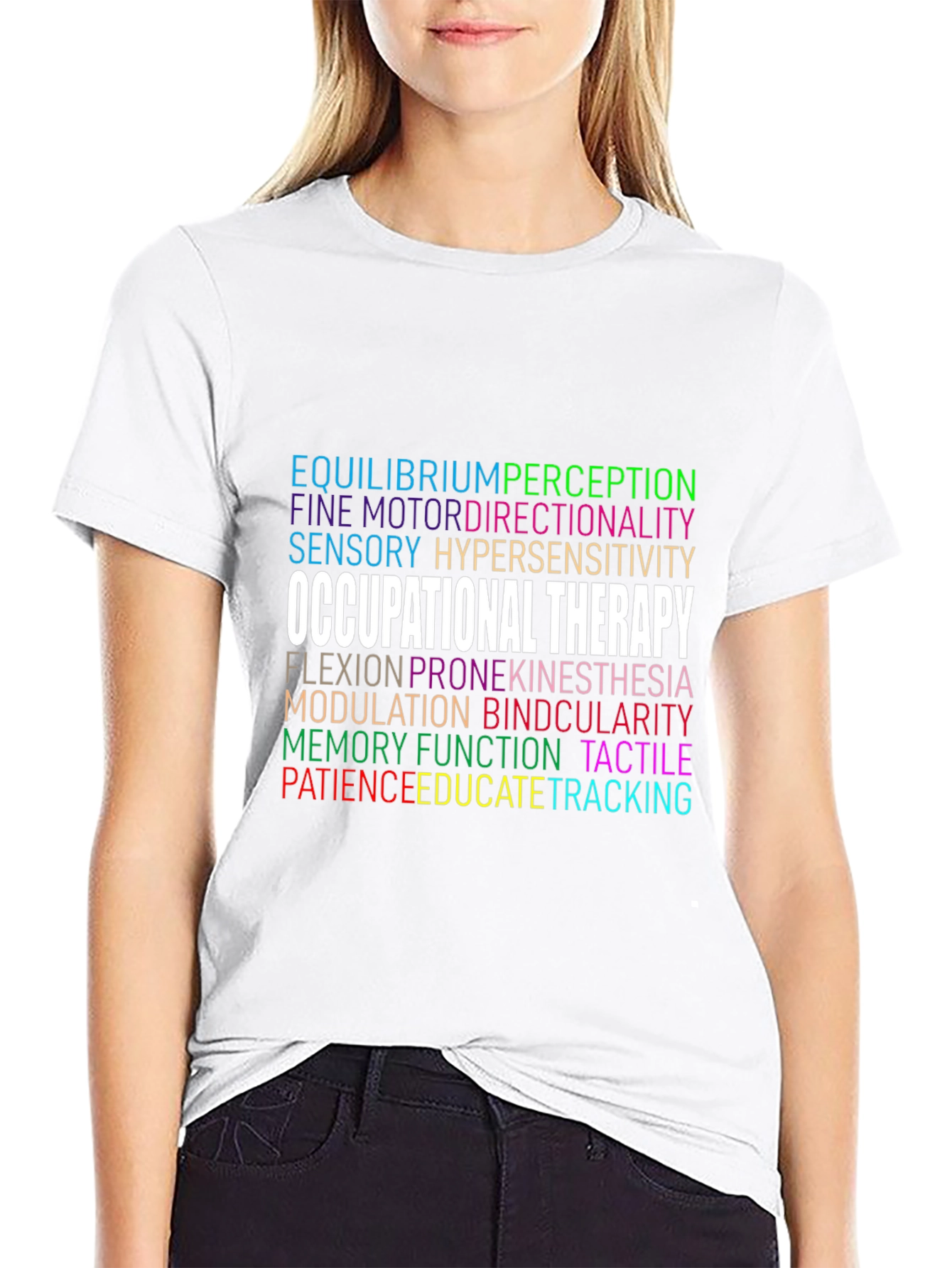 Occupational Therapy T-Shirt - Therapy Gifts
