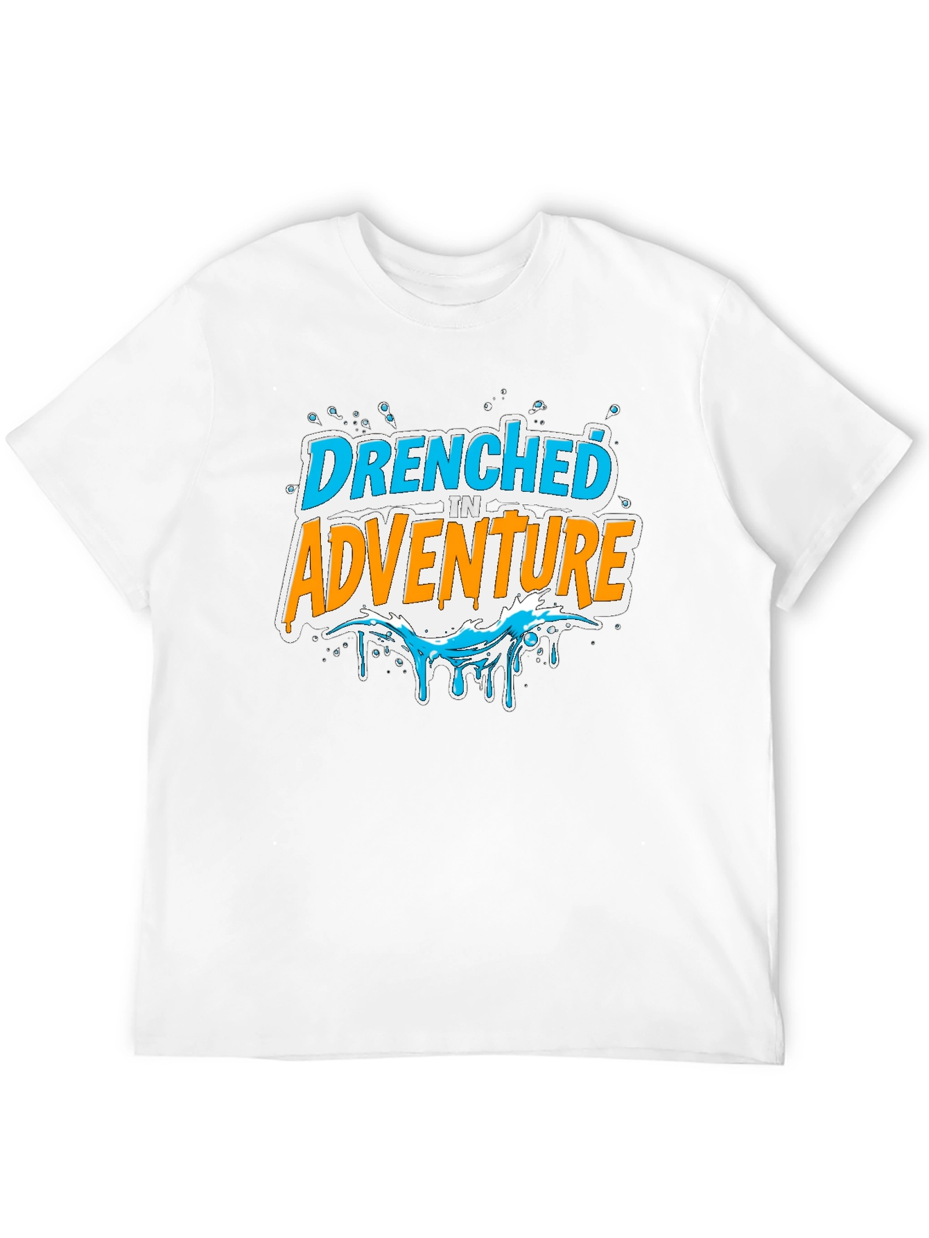 Drenched in Adventure Graphic Tee