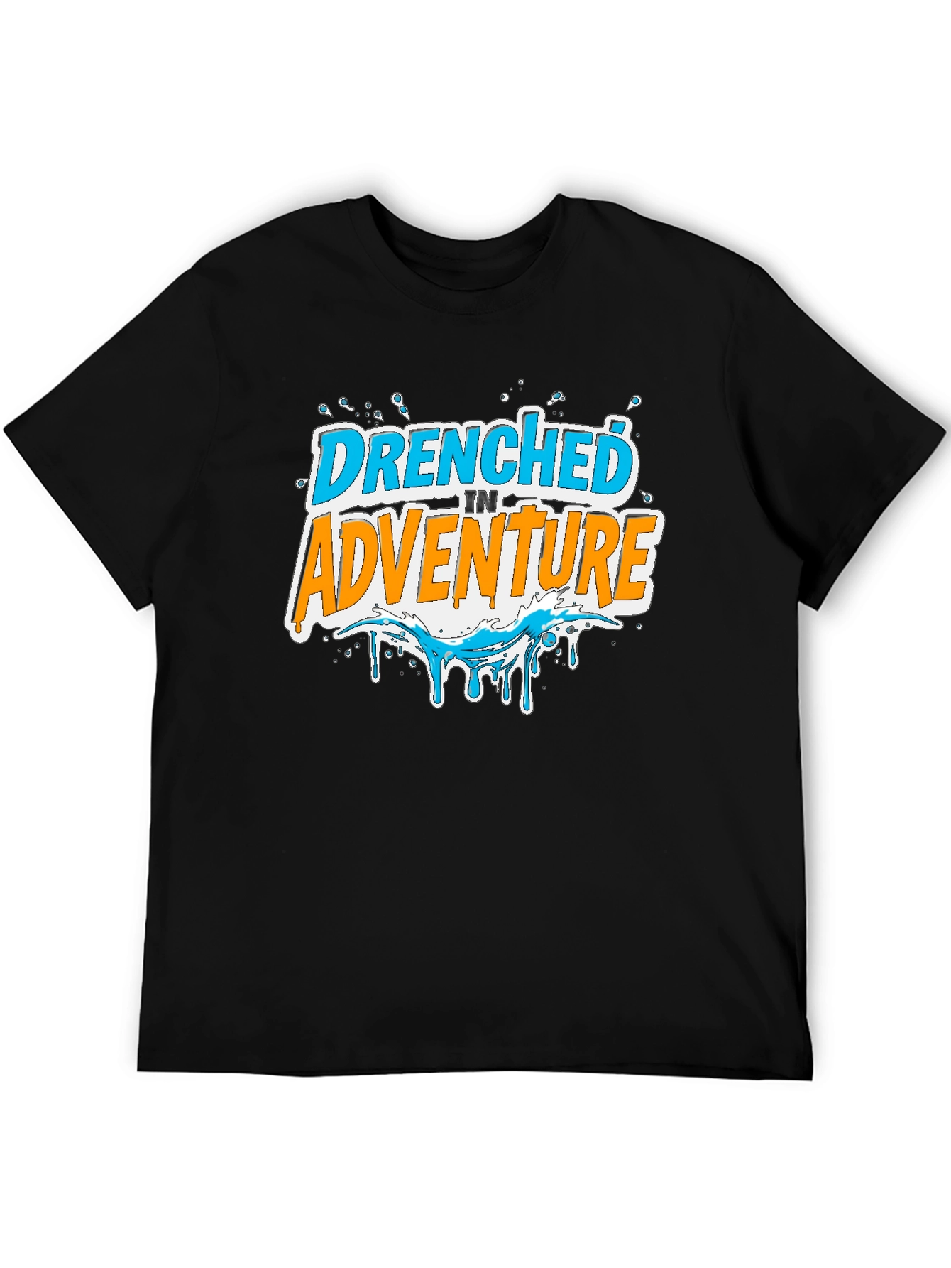 Drenched in Adventure Graphic Tee