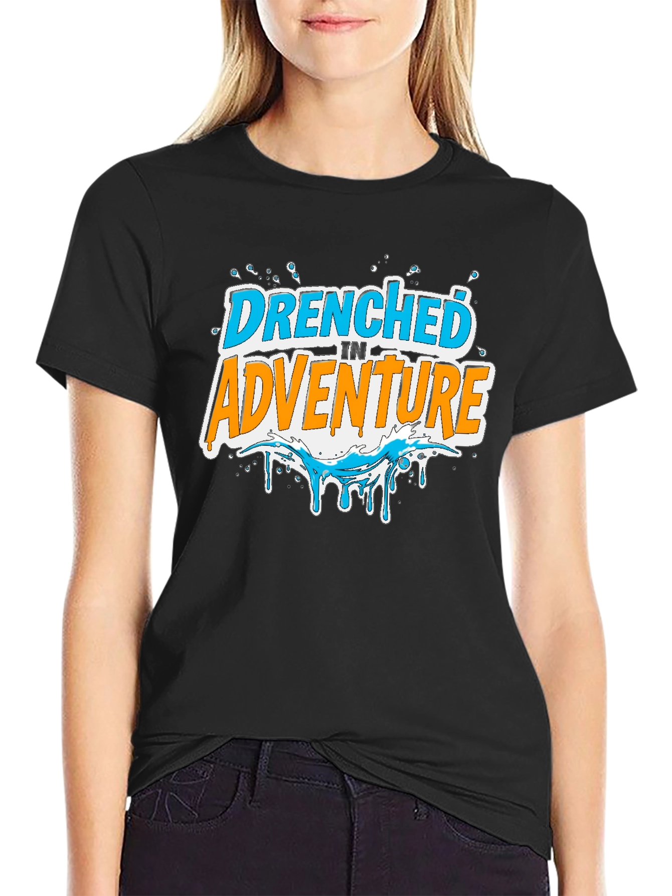 Drenched in Adventure Graphic Tee