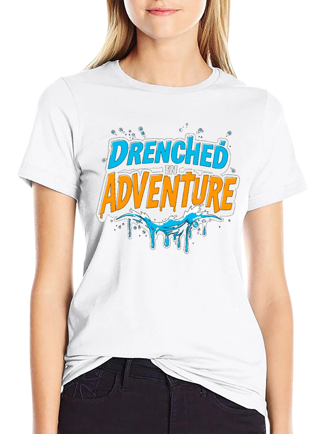 Drenched in Adventure Graphic Tee