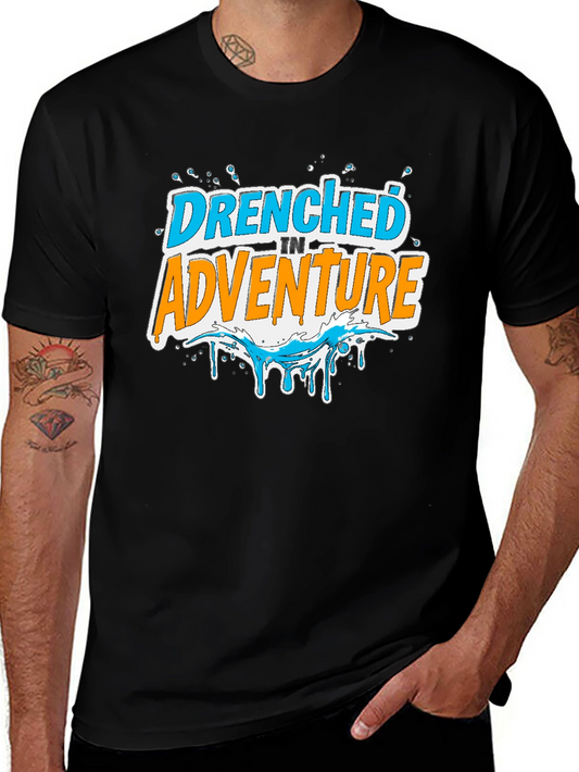 Drenched in Adventure Graphic Tee