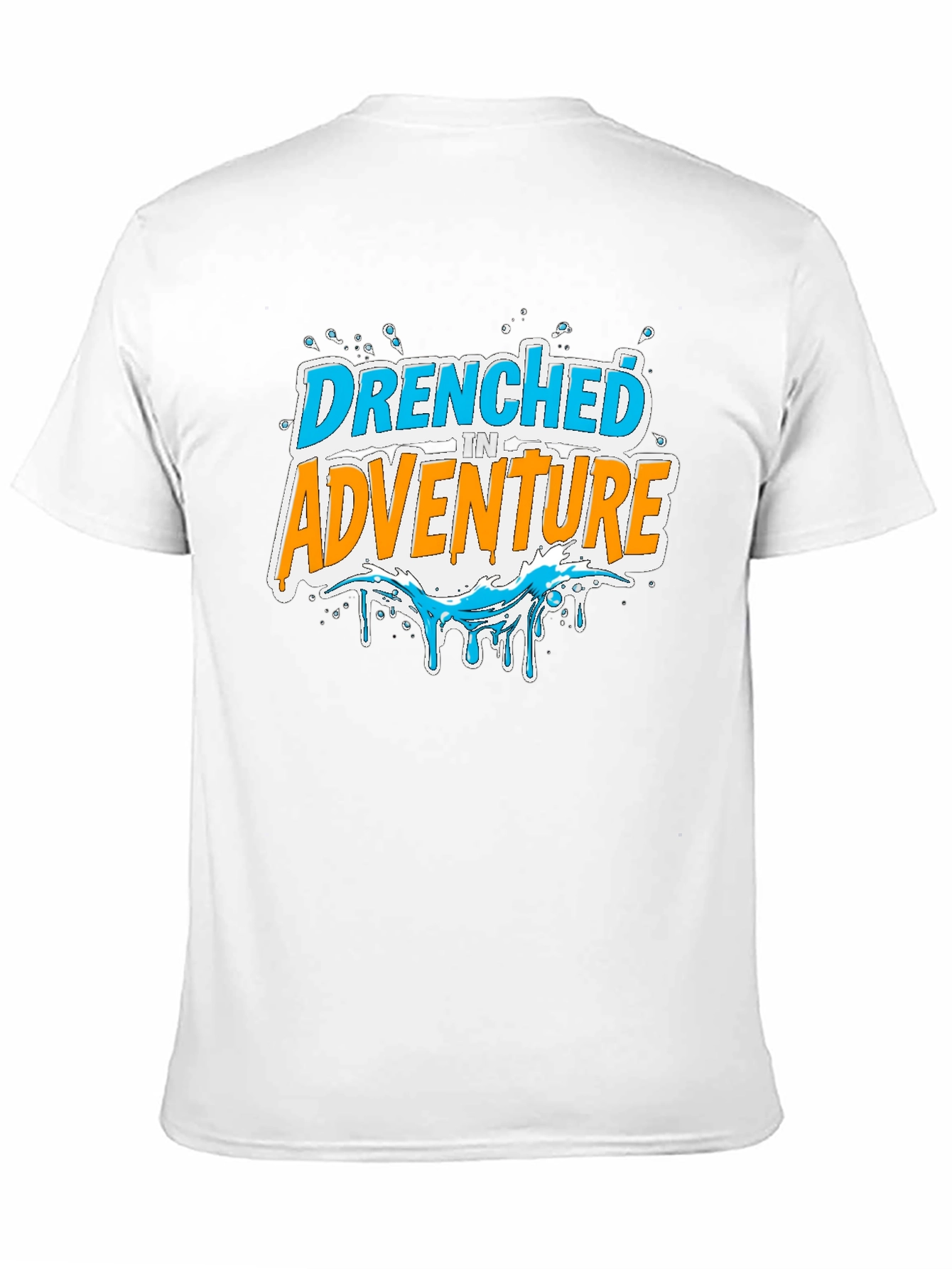 Drenched in Adventure Graphic Tee