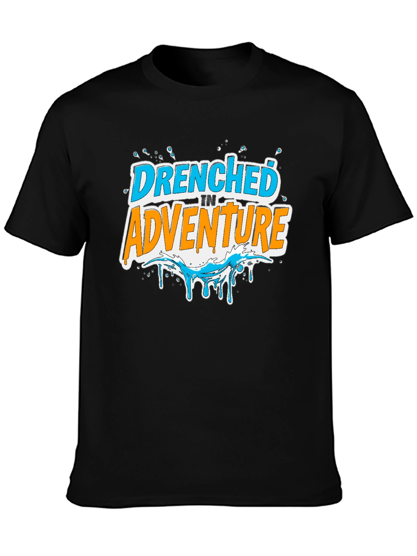 Drenched in Adventure Graphic Tee