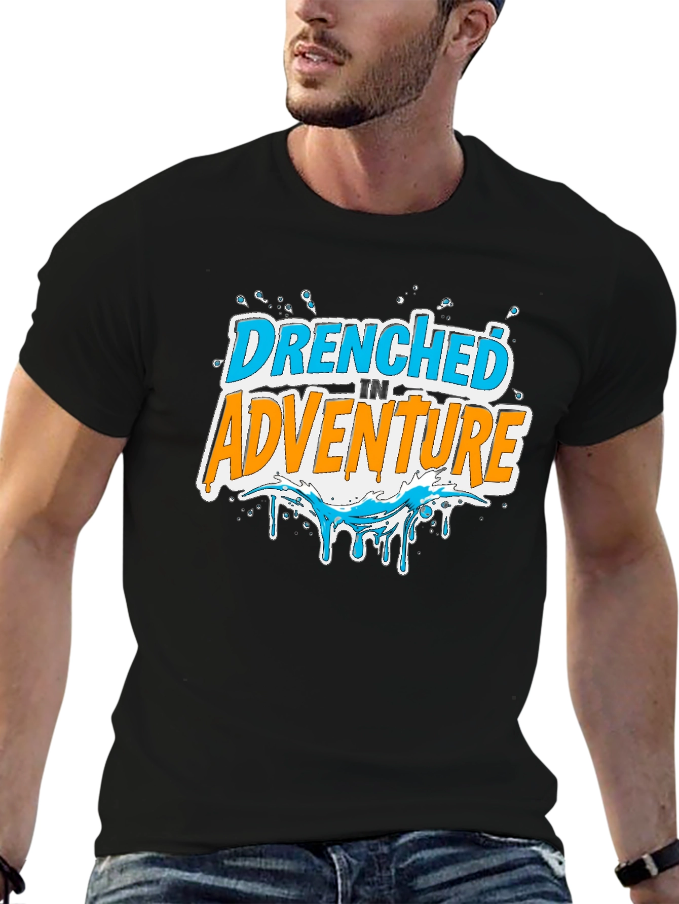 Drenched in Adventure Graphic Tee