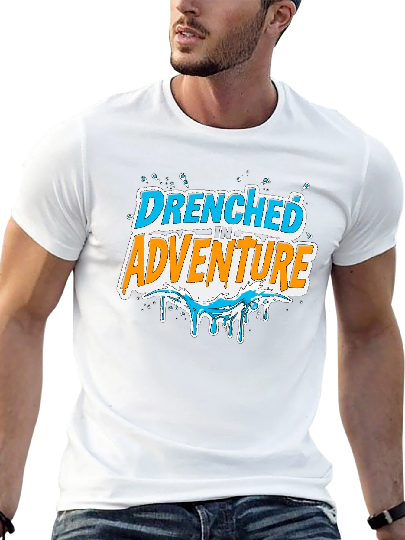 Drenched in Adventure Graphic Tee