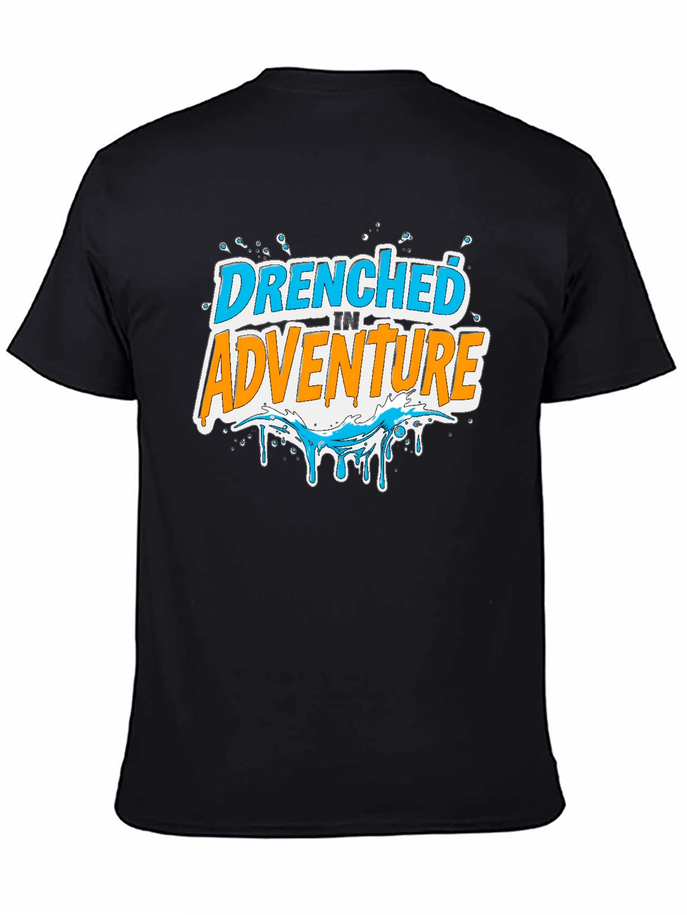 Drenched in Adventure Graphic Tee