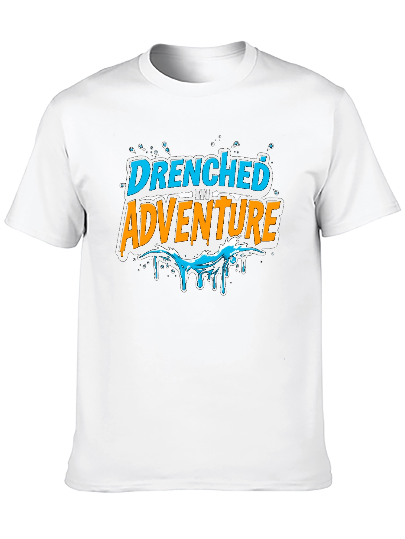 Drenched in Adventure Graphic Tee