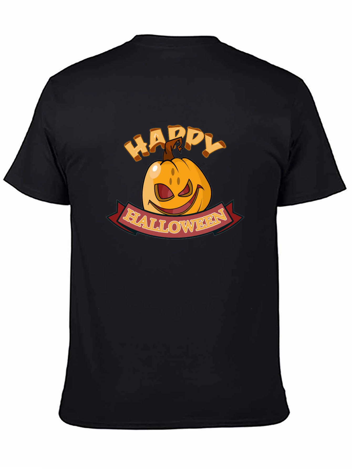 Happy Halloween Pumpkin T-Shirt