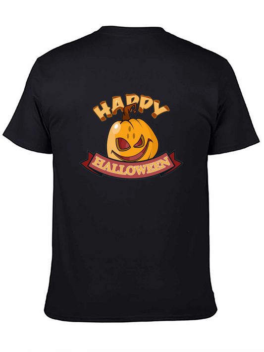 Happy Halloween Pumpkin T-Shirt