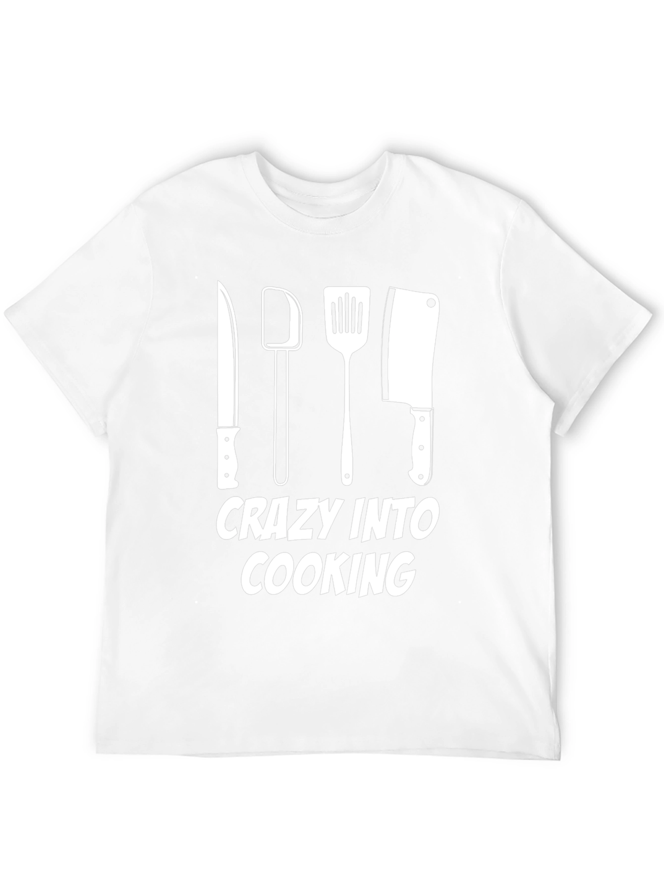 Crazy Into Cooking Graphic Tee