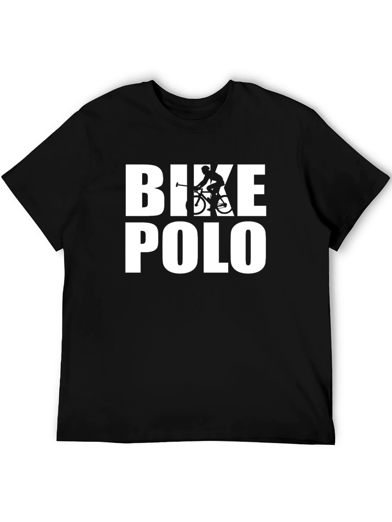 Bike Polo T-Shirt - Unique Design