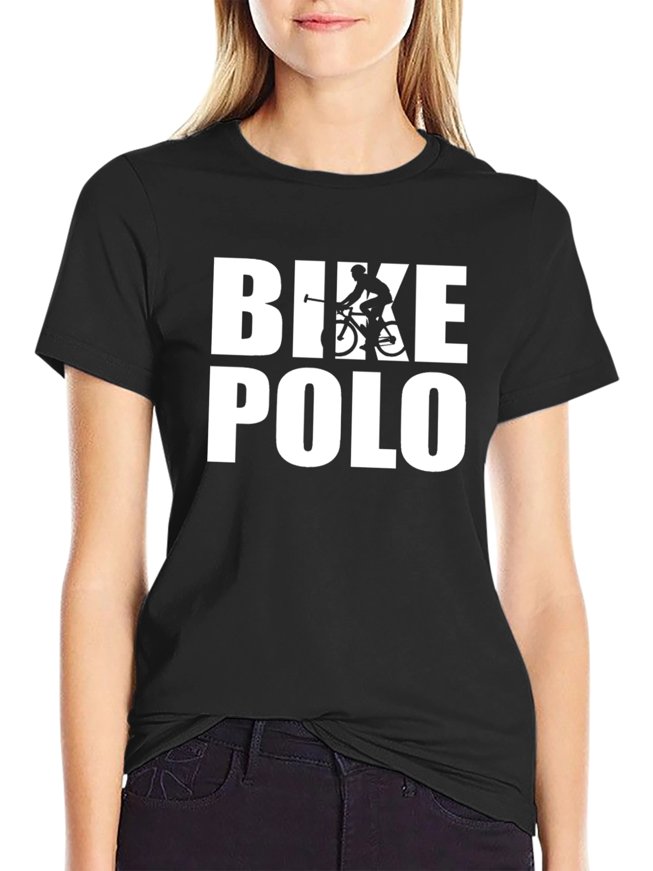 Bike Polo T-Shirt - Unique Design