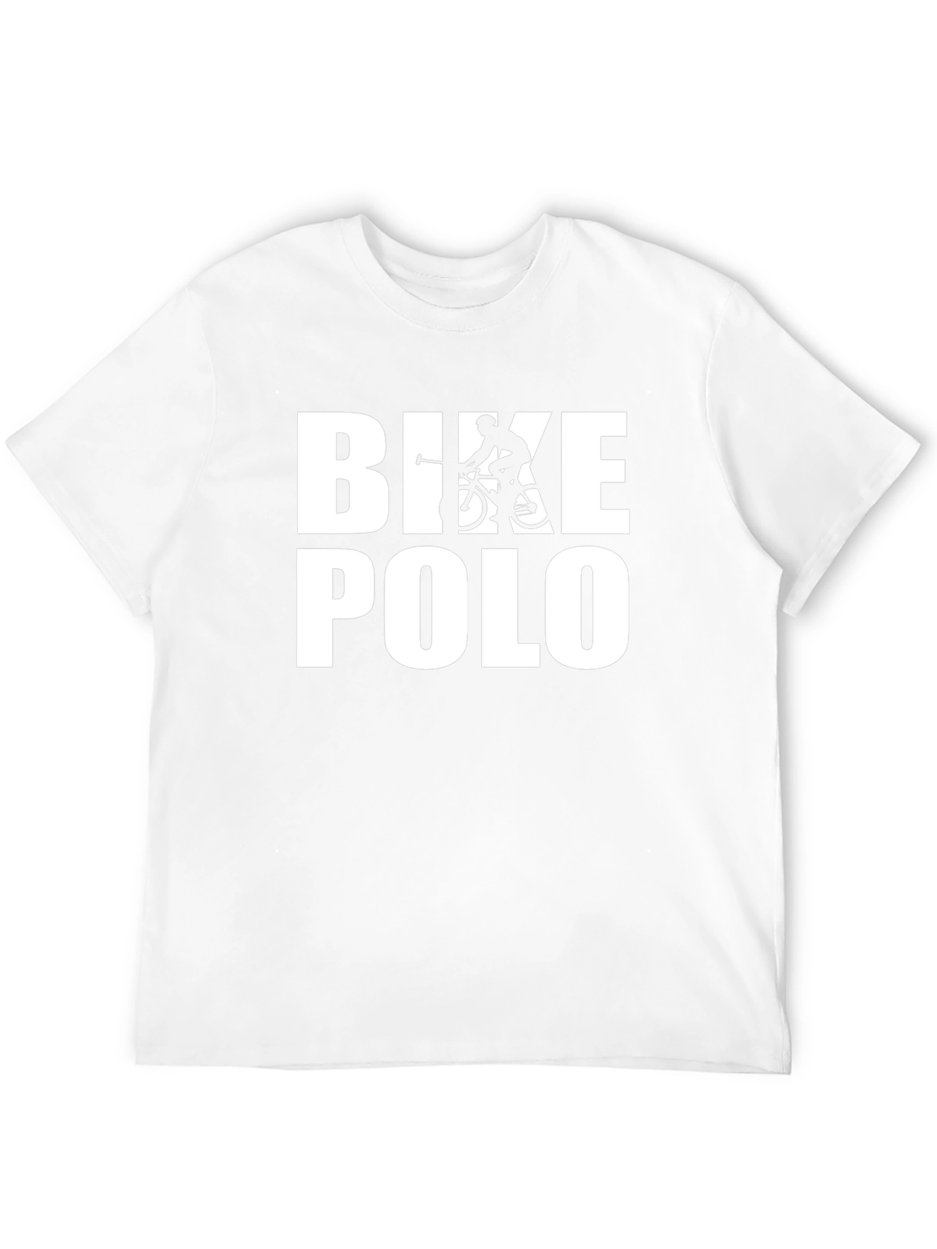 Bike Polo T-Shirt - Unique Design