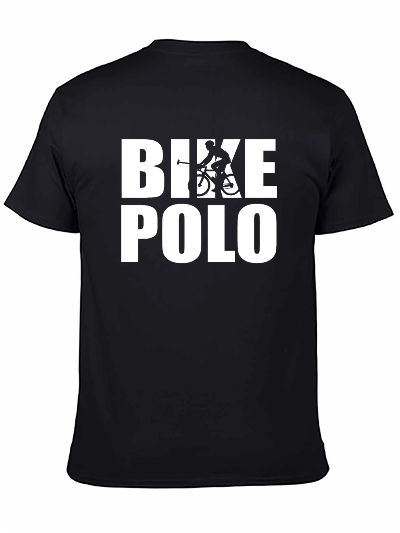 Bike Polo T-Shirt - Unique Design