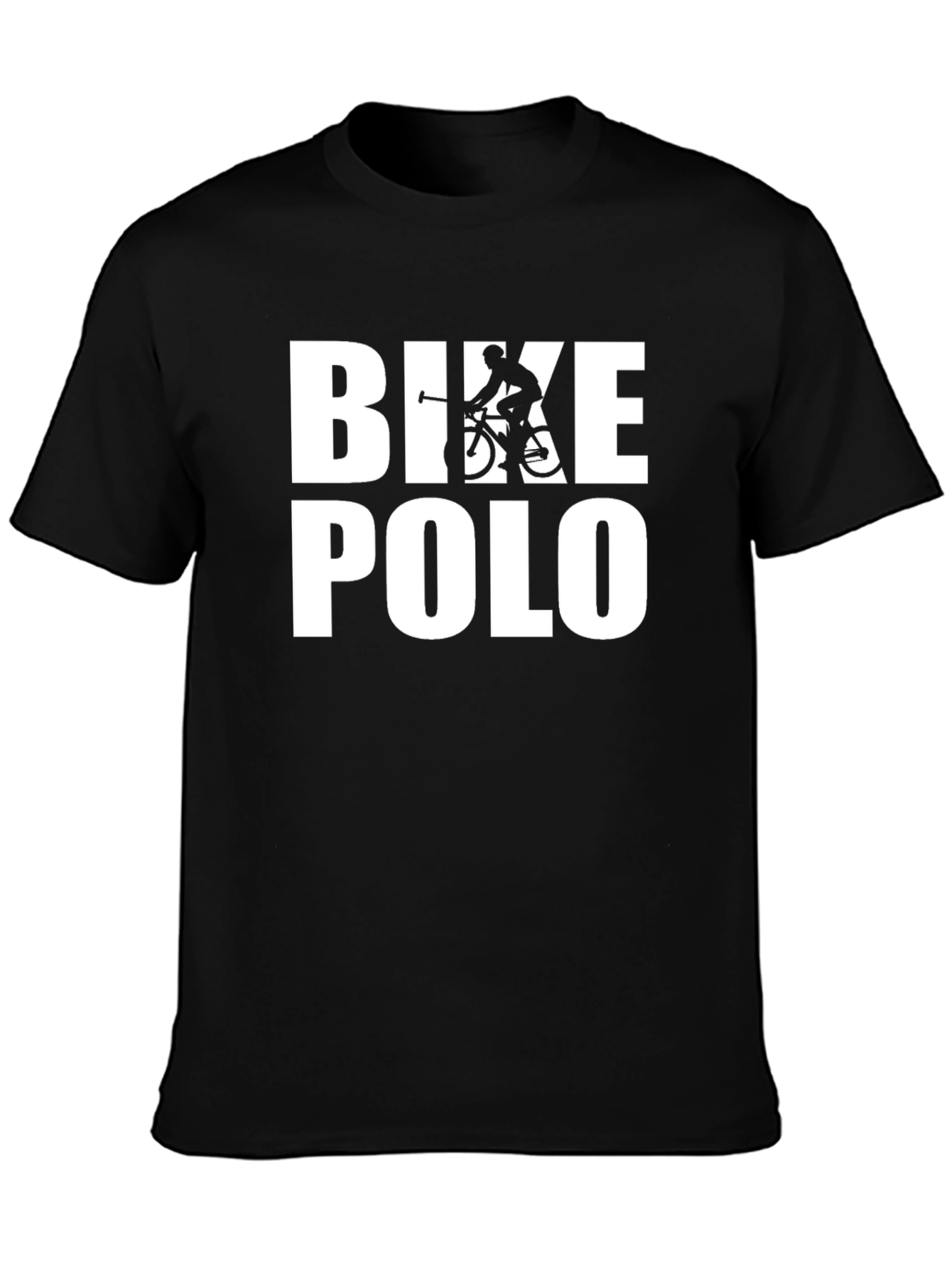 Bike Polo T-Shirt - Unique Design
