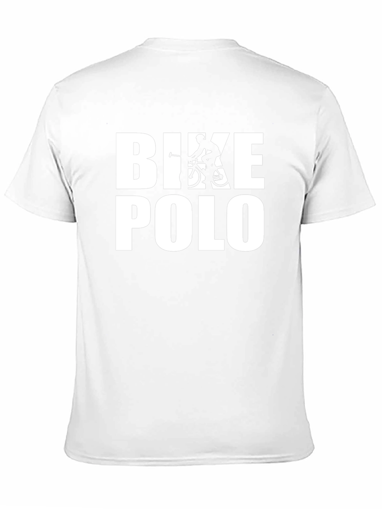 Bike Polo T-Shirt - Unique Design