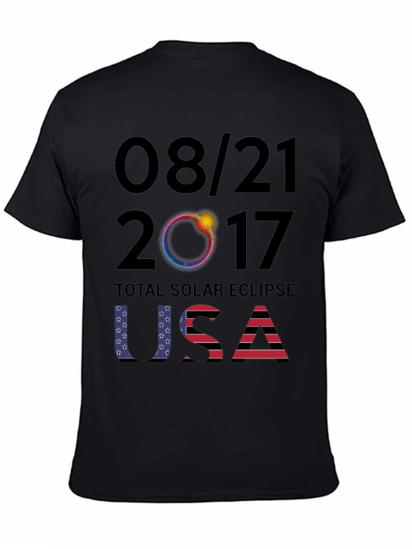 Total Solar Eclipse 2017 USA T-Shirt