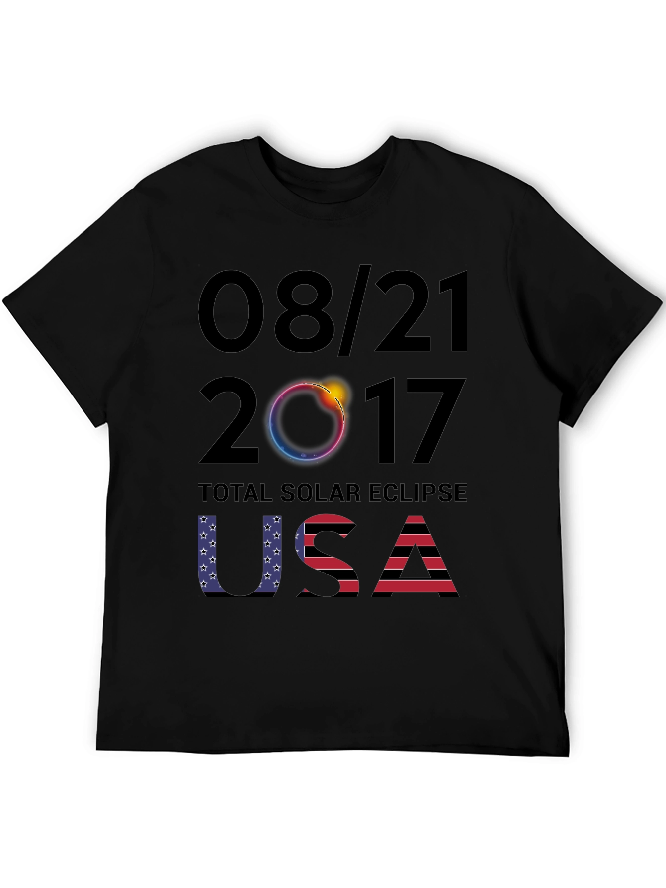 Total Solar Eclipse 2017 USA T-Shirt