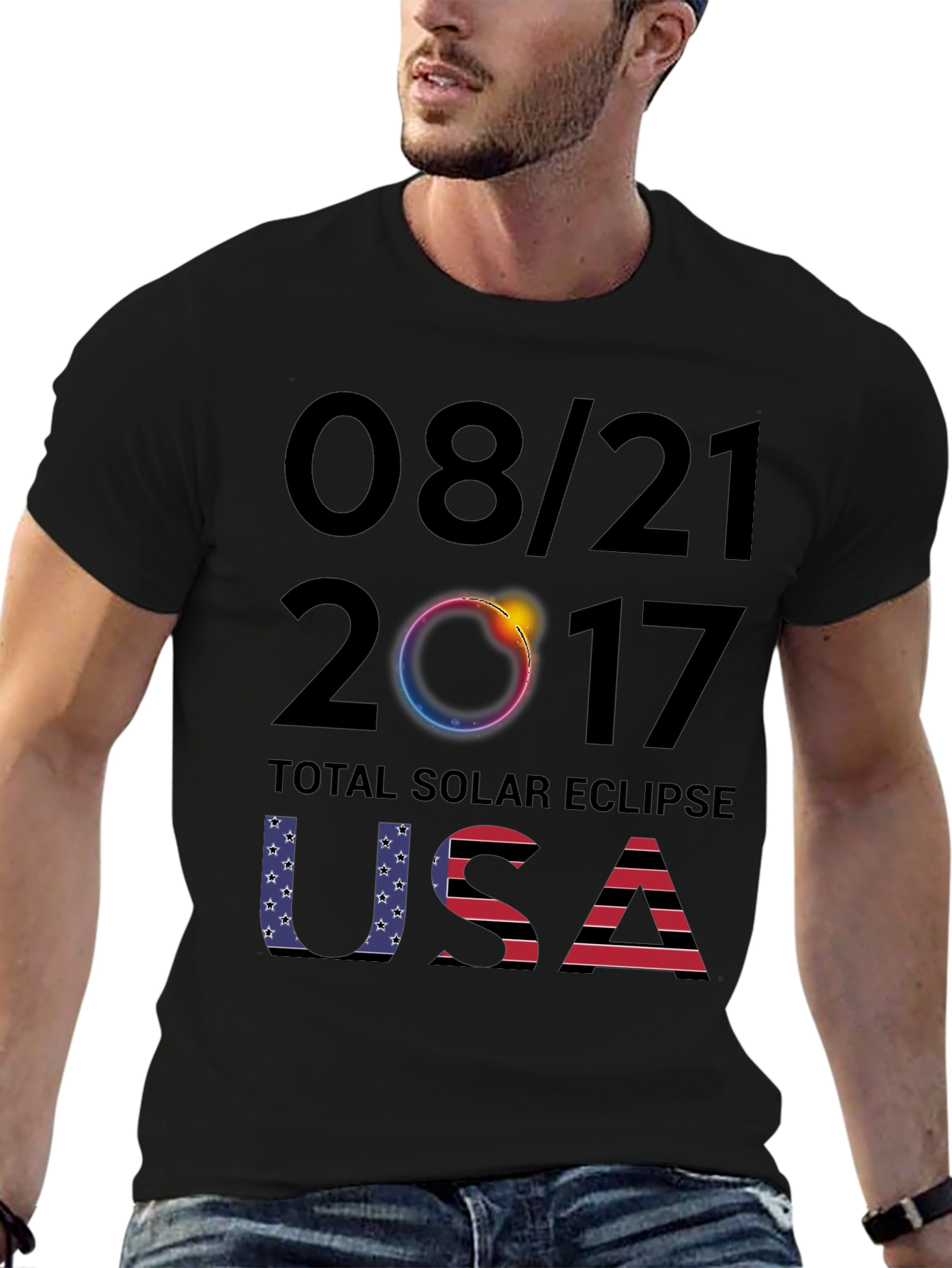 Total Solar Eclipse 2017 USA T-Shirt