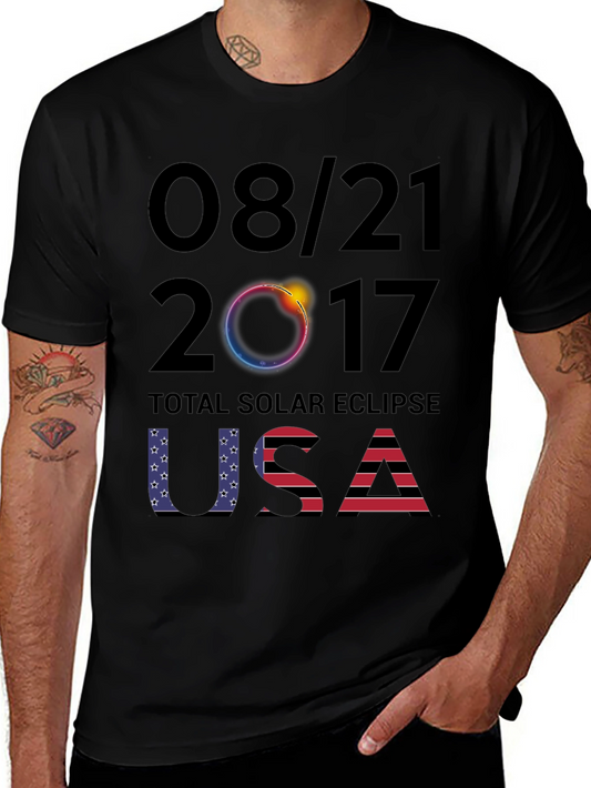 Total Solar Eclipse 2017 USA T-Shirt