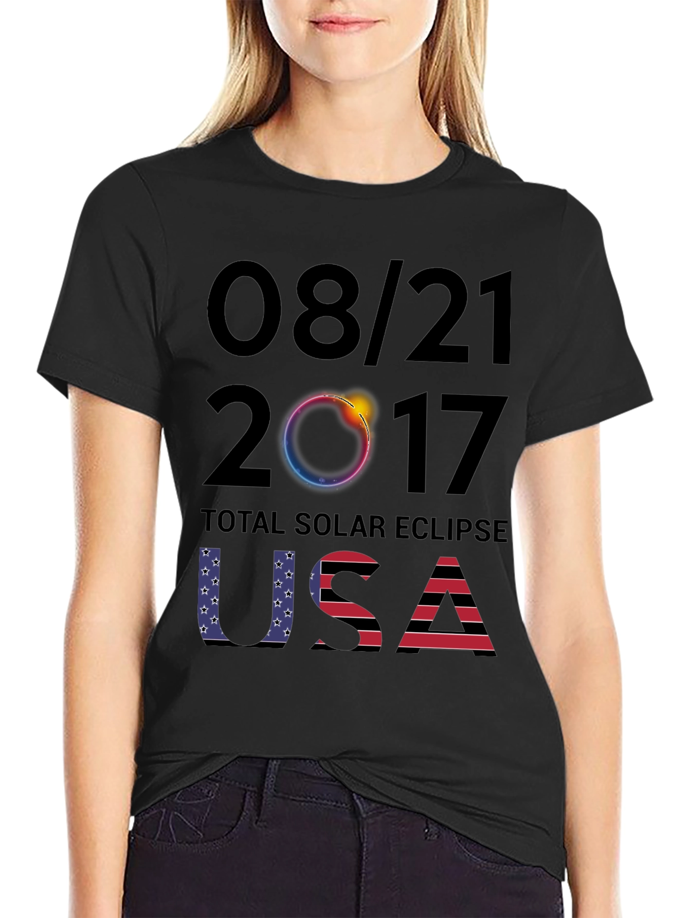 Total Solar Eclipse 2017 USA T-Shirt