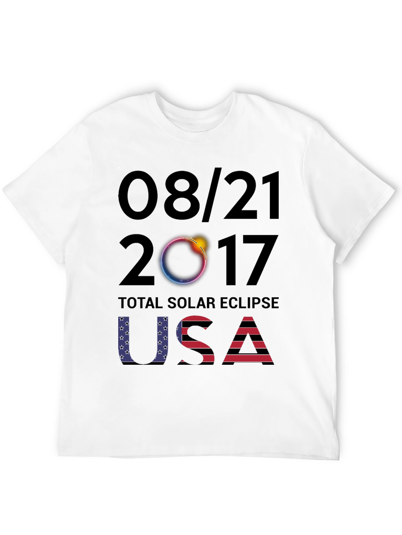 Total Solar Eclipse 2017 USA T-Shirt