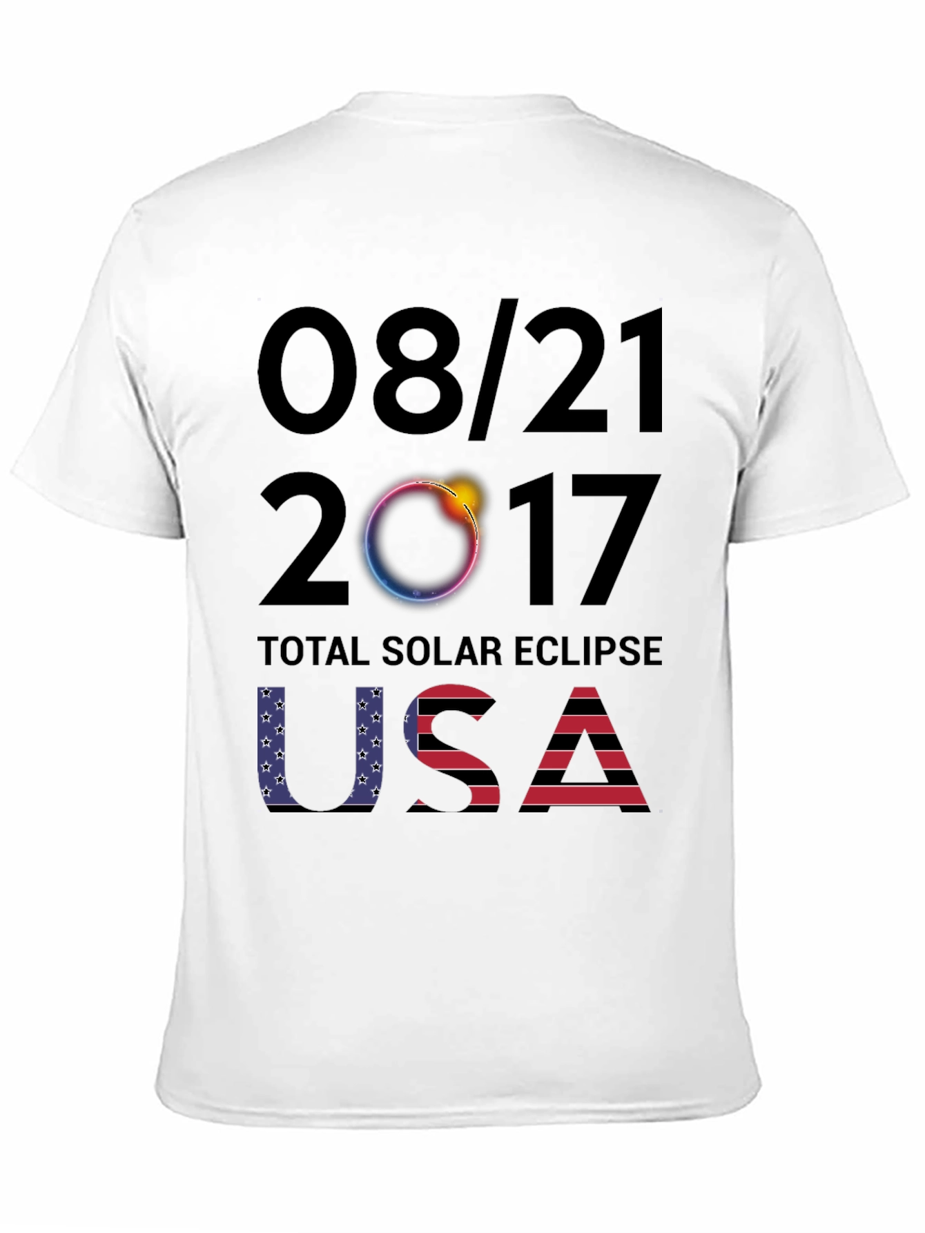 Total Solar Eclipse 2017 USA T-Shirt