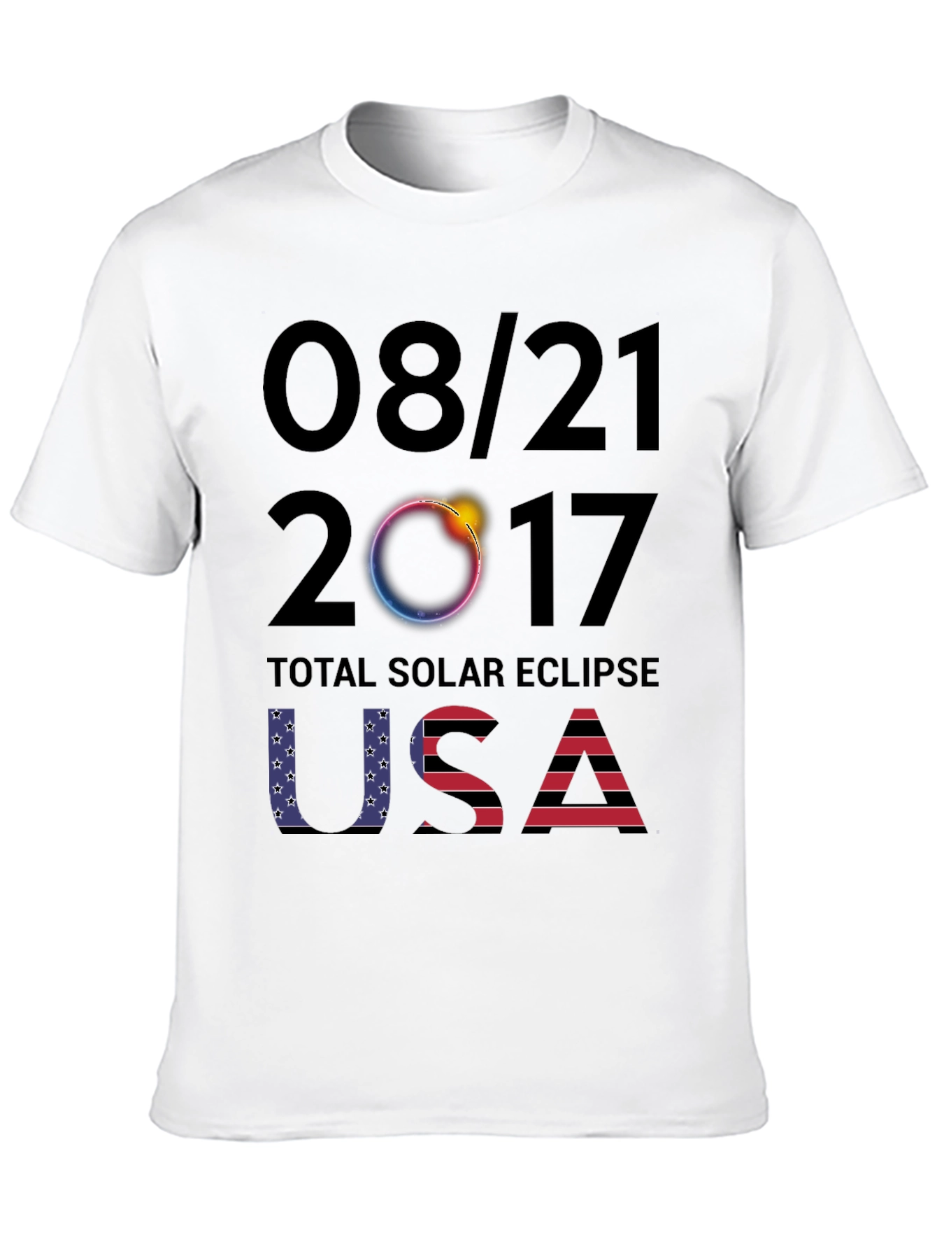 Total Solar Eclipse 2017 USA T-Shirt