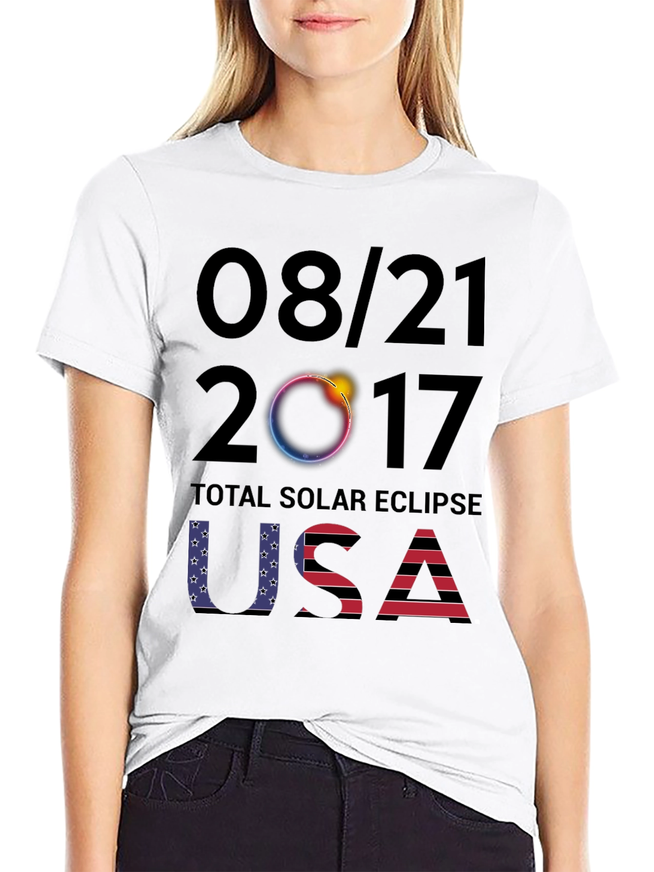 Total Solar Eclipse 2017 USA T-Shirt