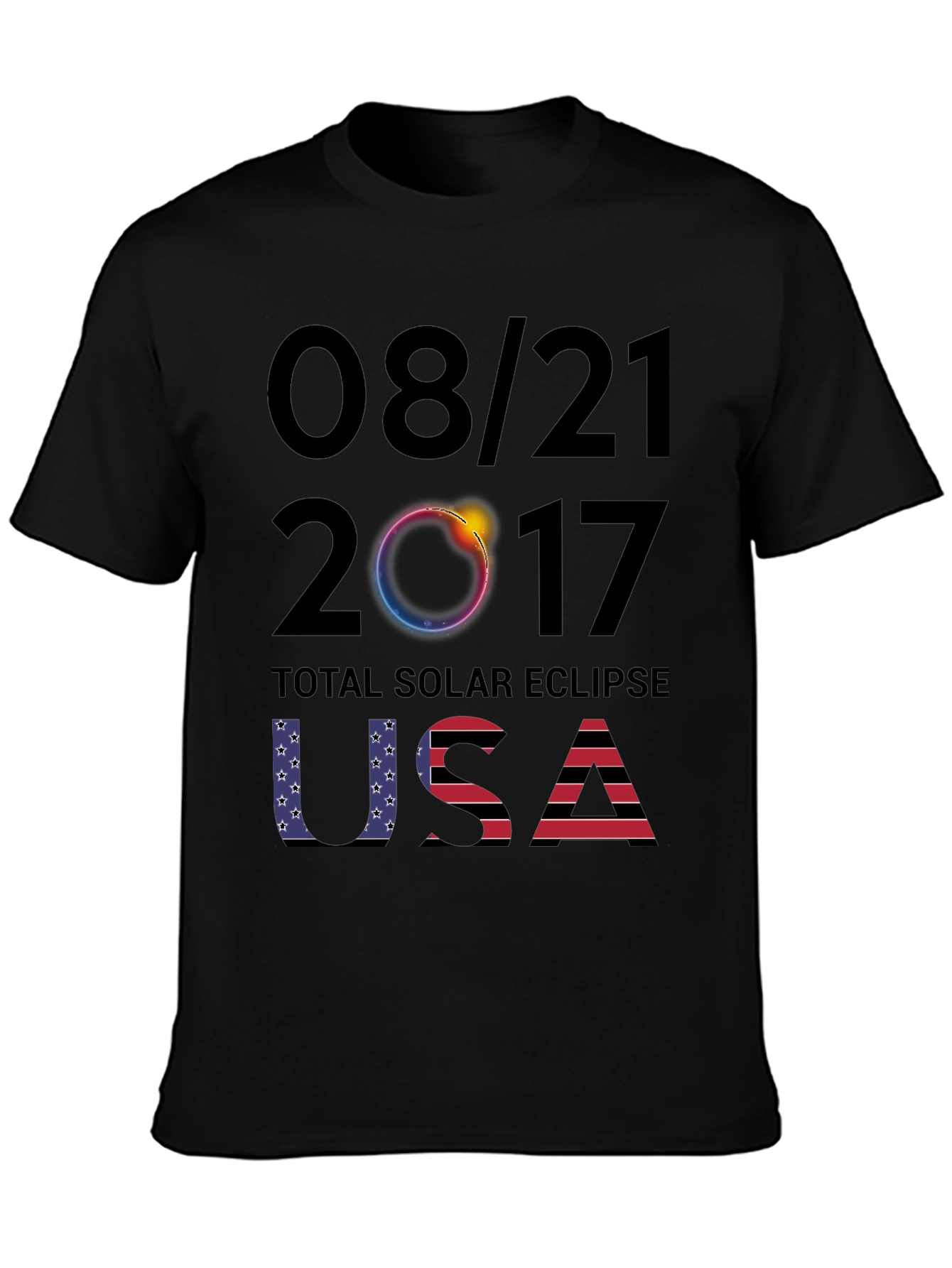 Total Solar Eclipse 2017 USA T-Shirt