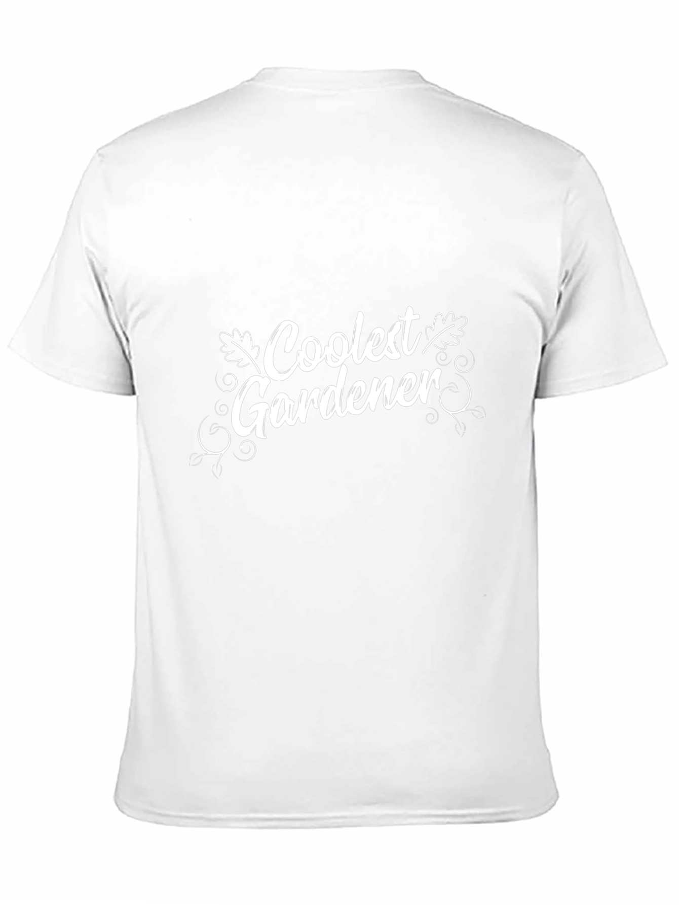 Coolest Gardener Black T-Shirt