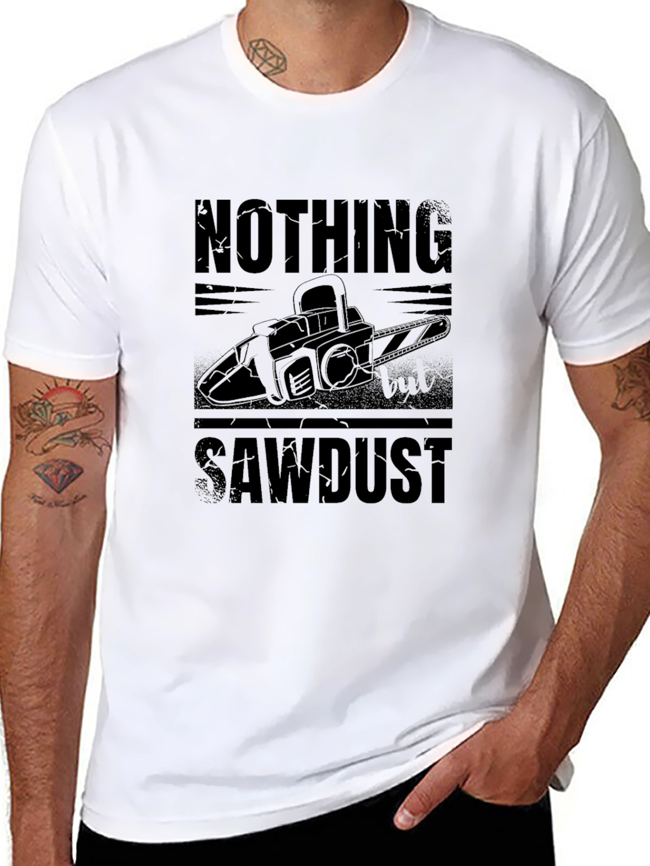Nothing But Sawdust Graphic Tee