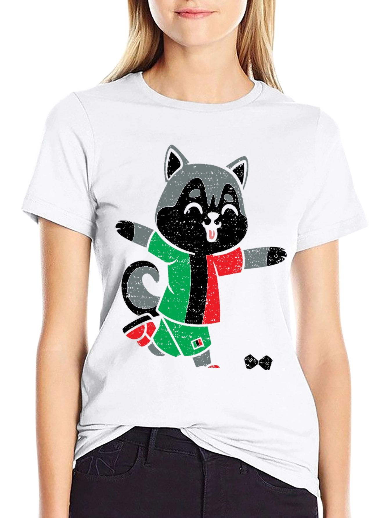 Funny Raccoon Soccer T-Shirt - Unique Graphic Tee