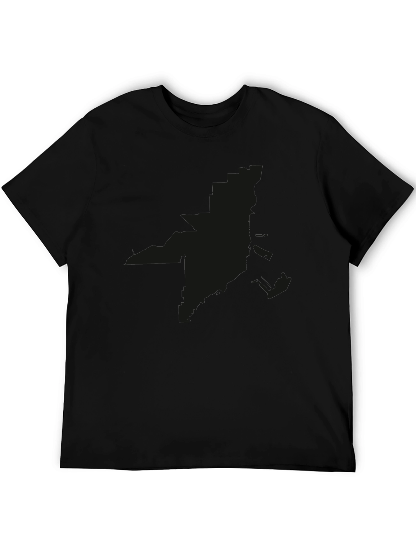 Classic Black Crew Neck T-Shirt - Mens Everyday Wear