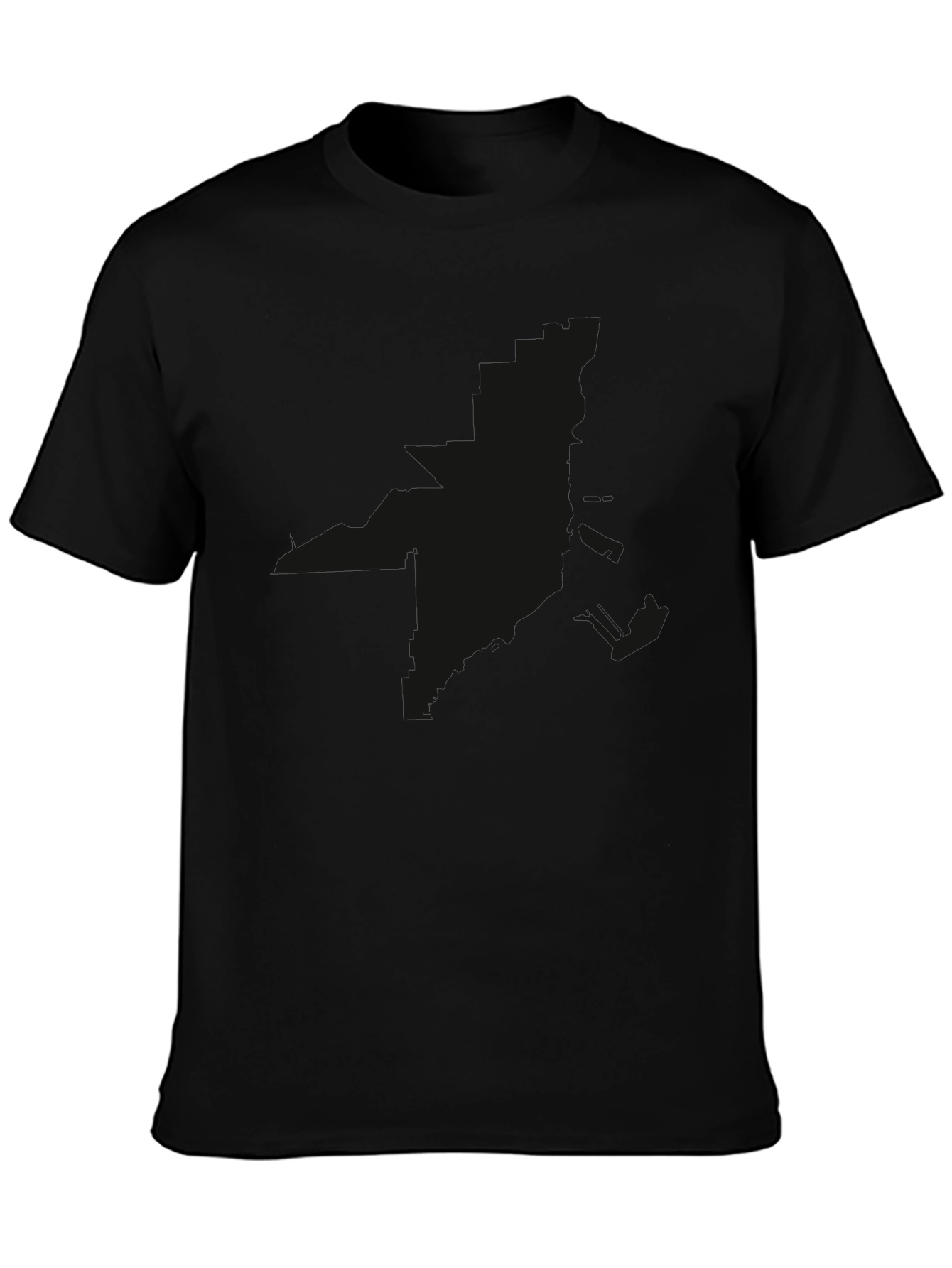 Classic Black Crew Neck T-Shirt - Mens Everyday Wear