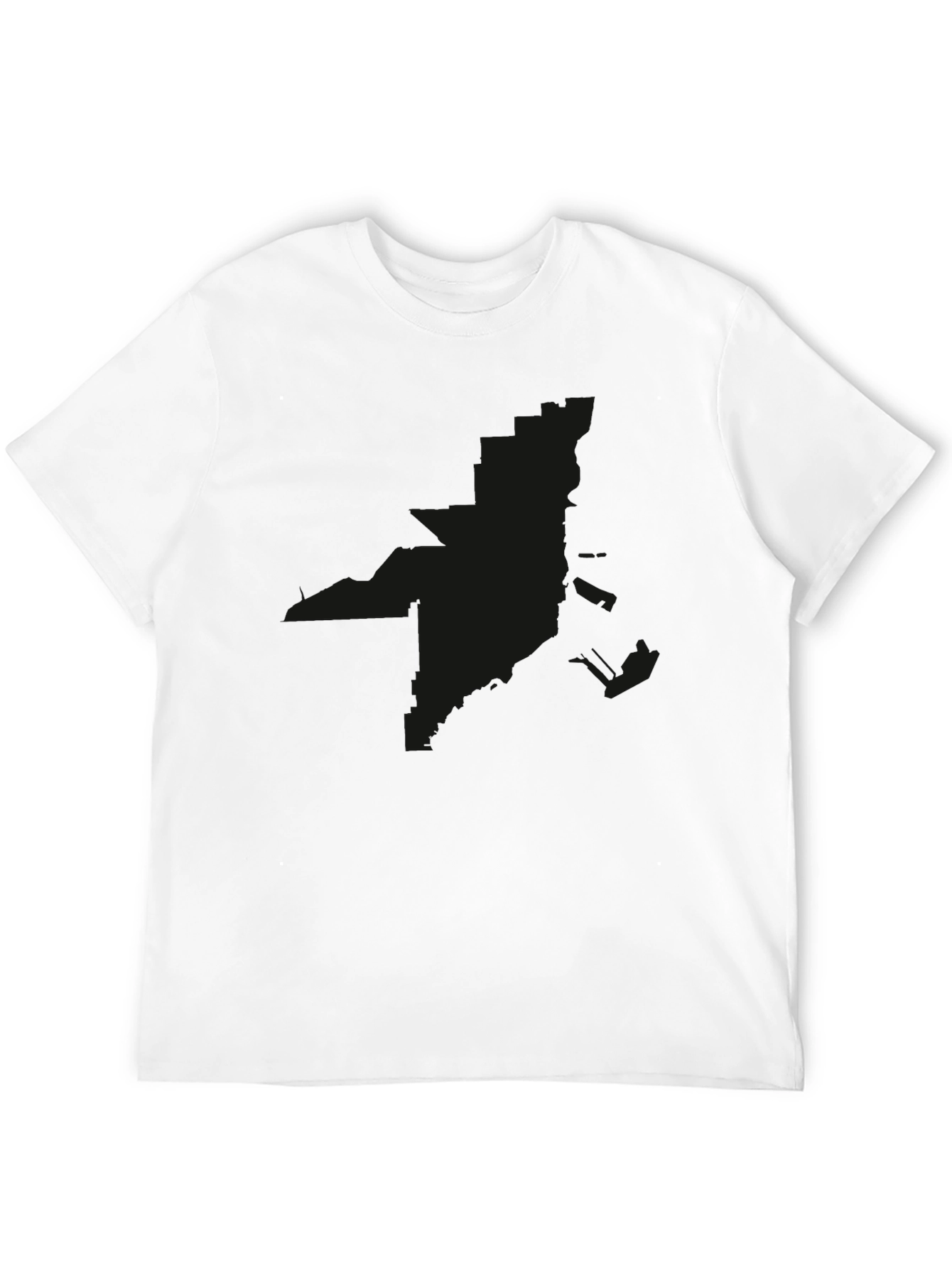 Classic Black Crew Neck T-Shirt - Mens Everyday Wear