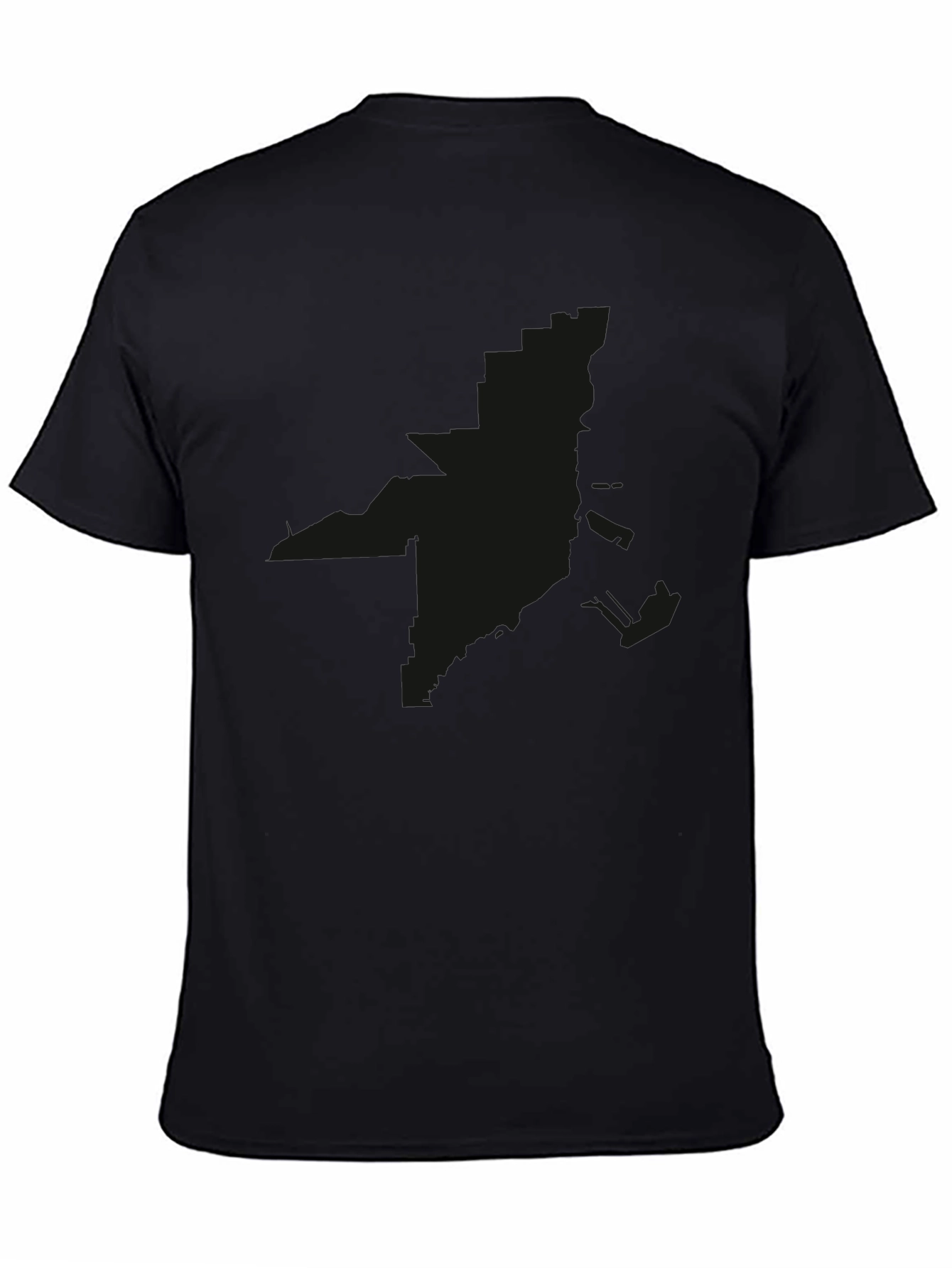 Classic Black Crew Neck T-Shirt - Mens Everyday Wear