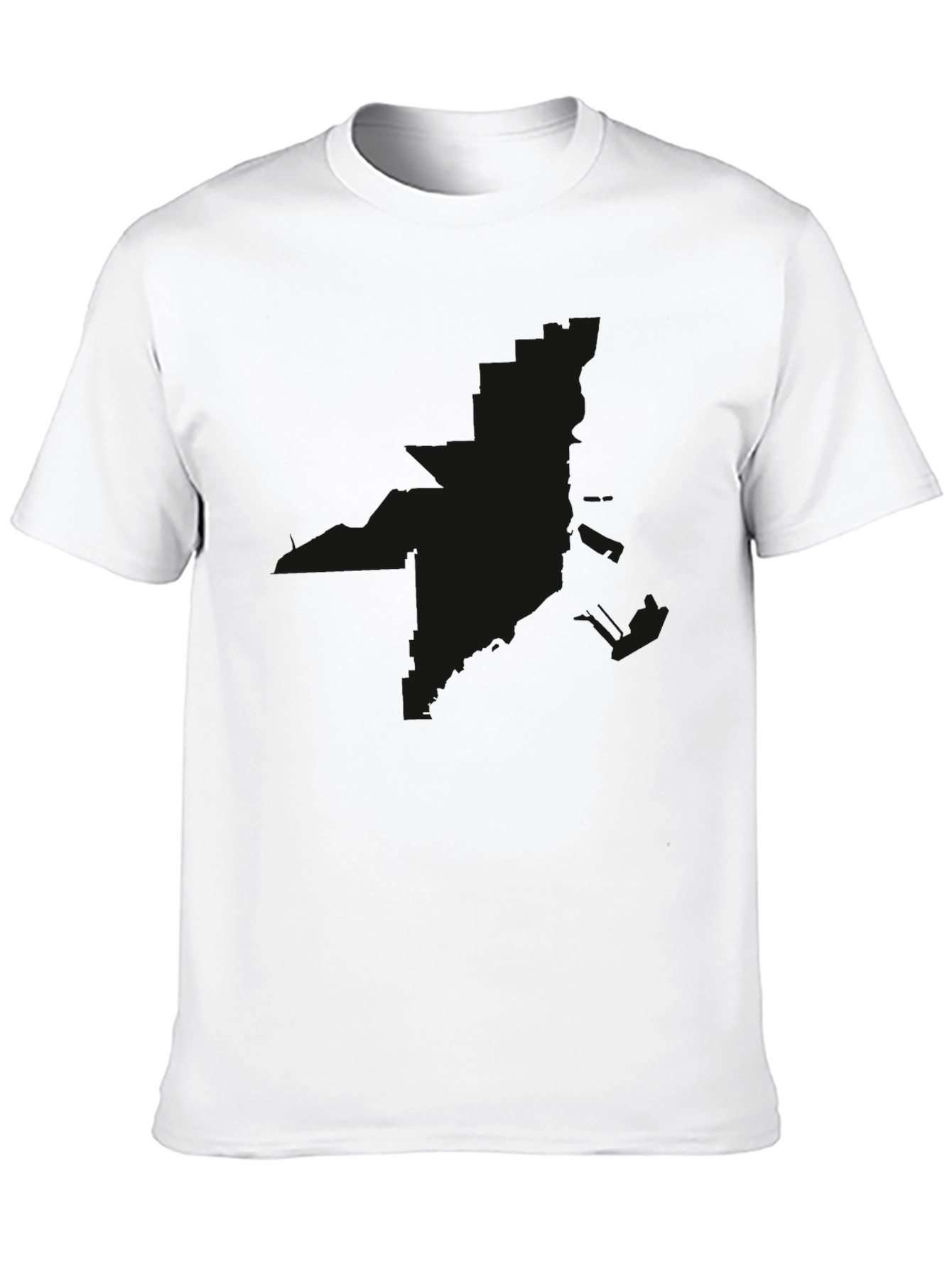 Classic Black Crew Neck T-Shirt - Mens Everyday Wear