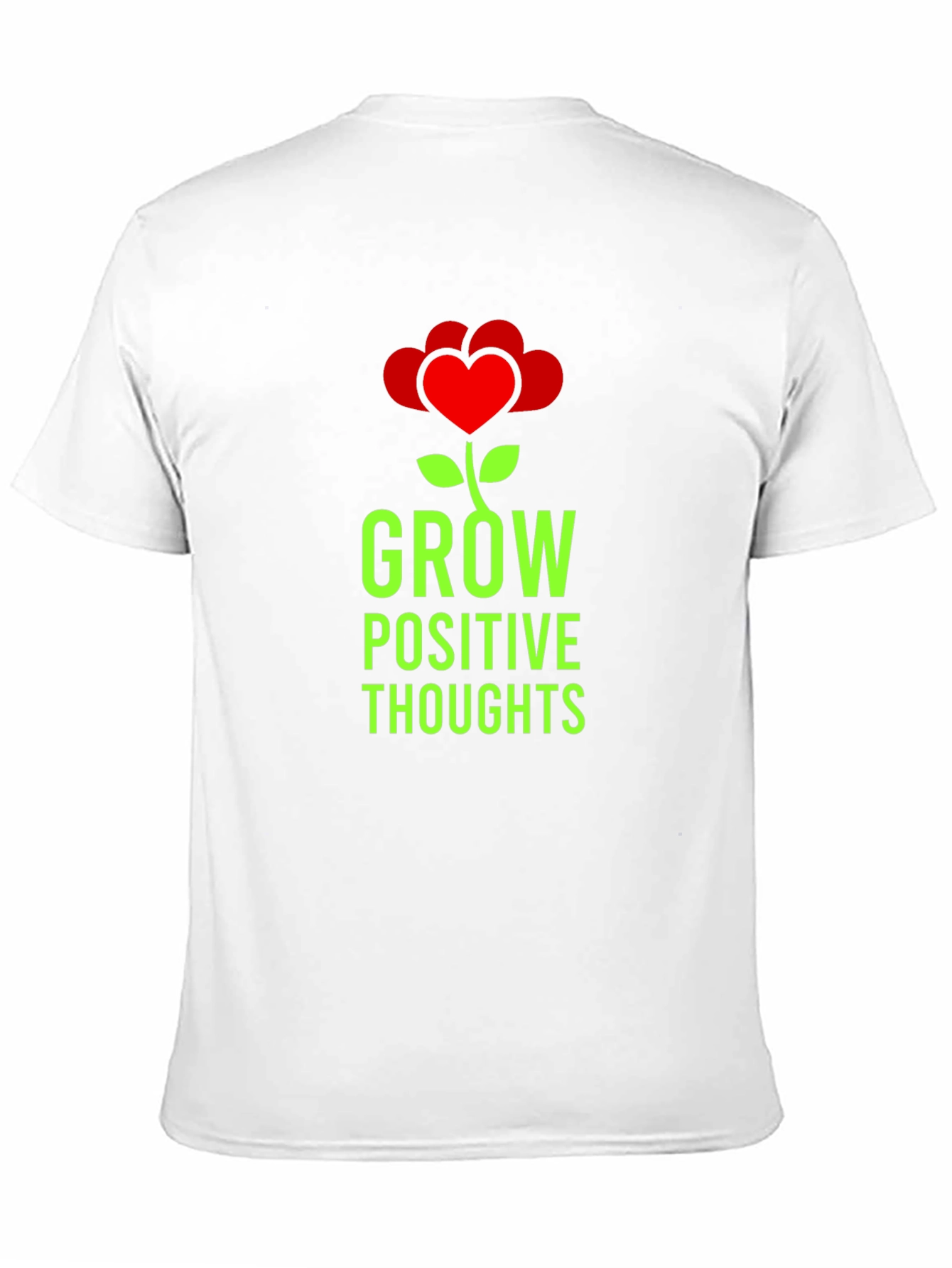 Grow Positive Thoughts Graphic Tee