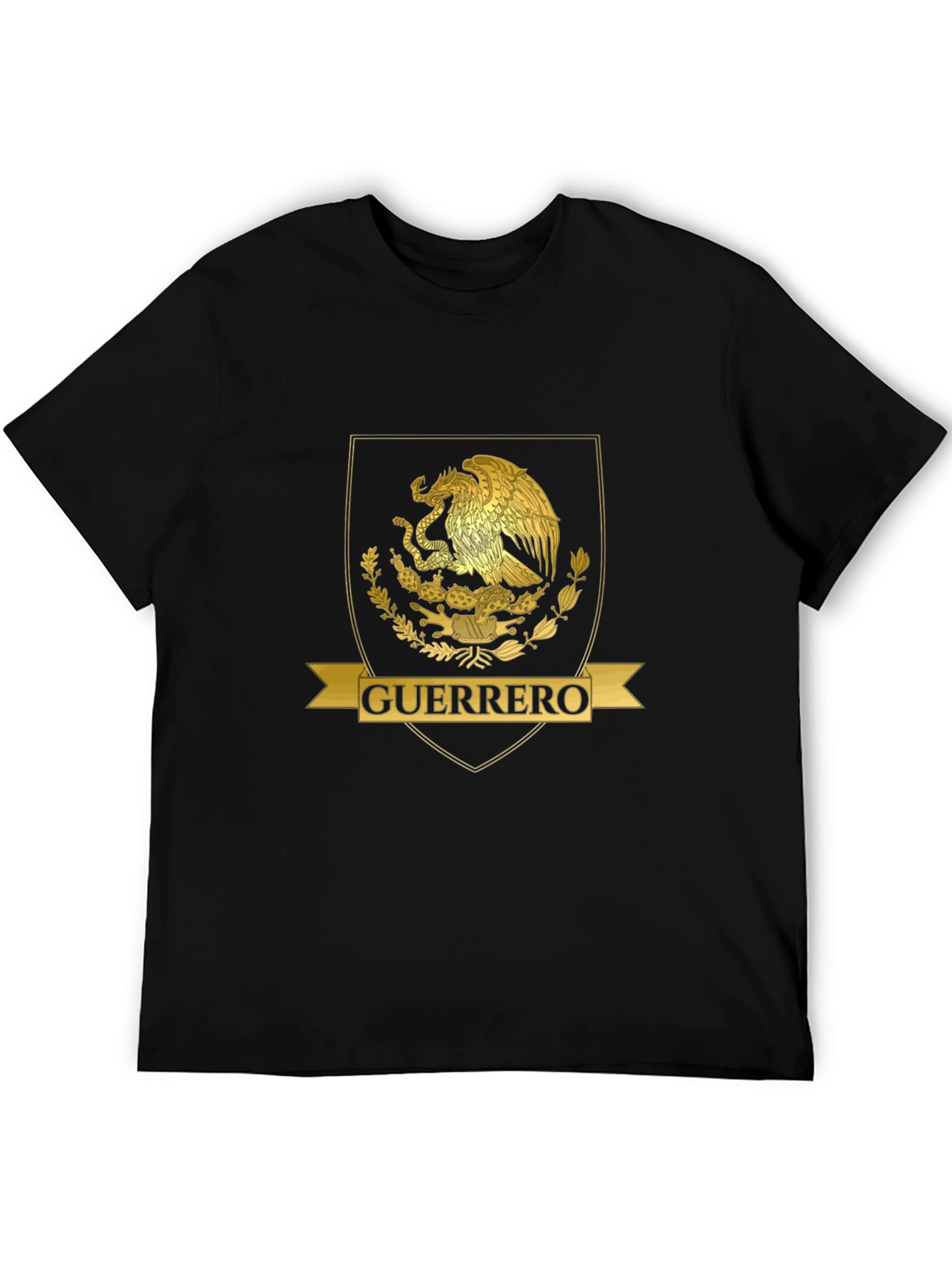 Guerrero Eagle Shield Graphic T-Shirt