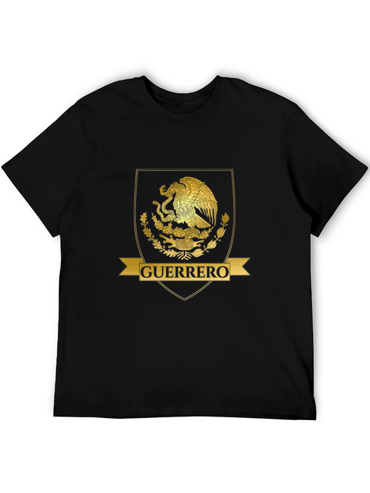 Guerrero Eagle Shield Graphic T-Shirt