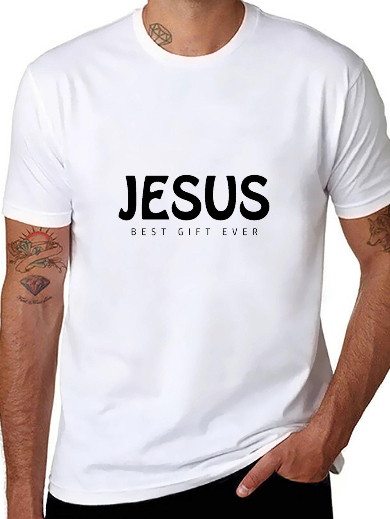 Jesus Best Gift Ever Graphic Tee