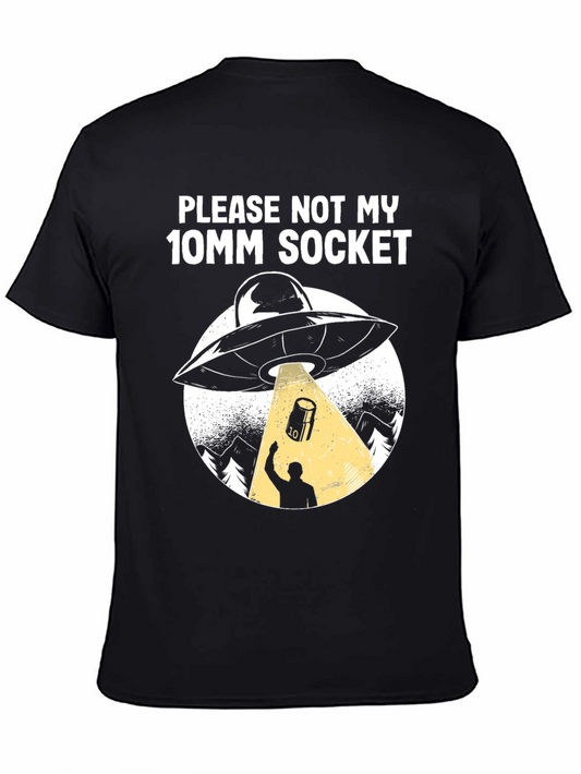 10mm Socket Alien Abduction T-Shirt
