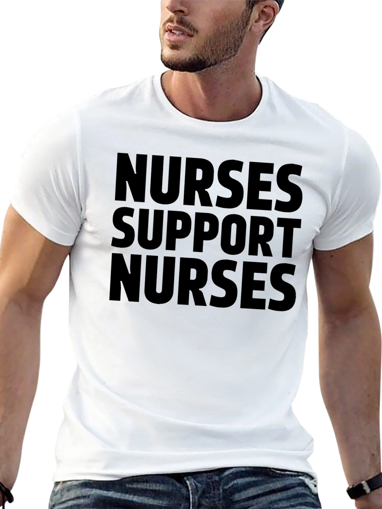 Nurses Support Nurses T-Shirt